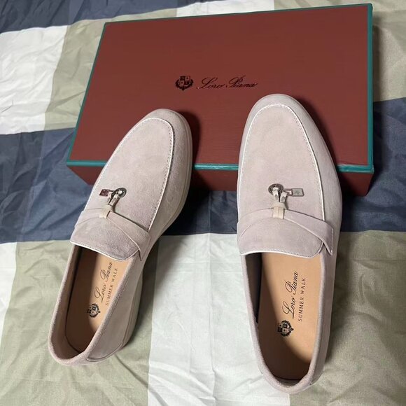 Loro Piana Women's Style Loafers - Picture 1 of 5